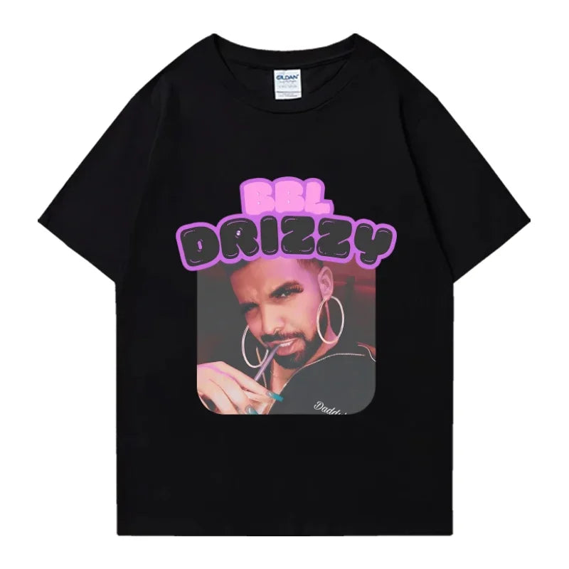 Classic Vintage Tee: Drake BBL DRIZZY