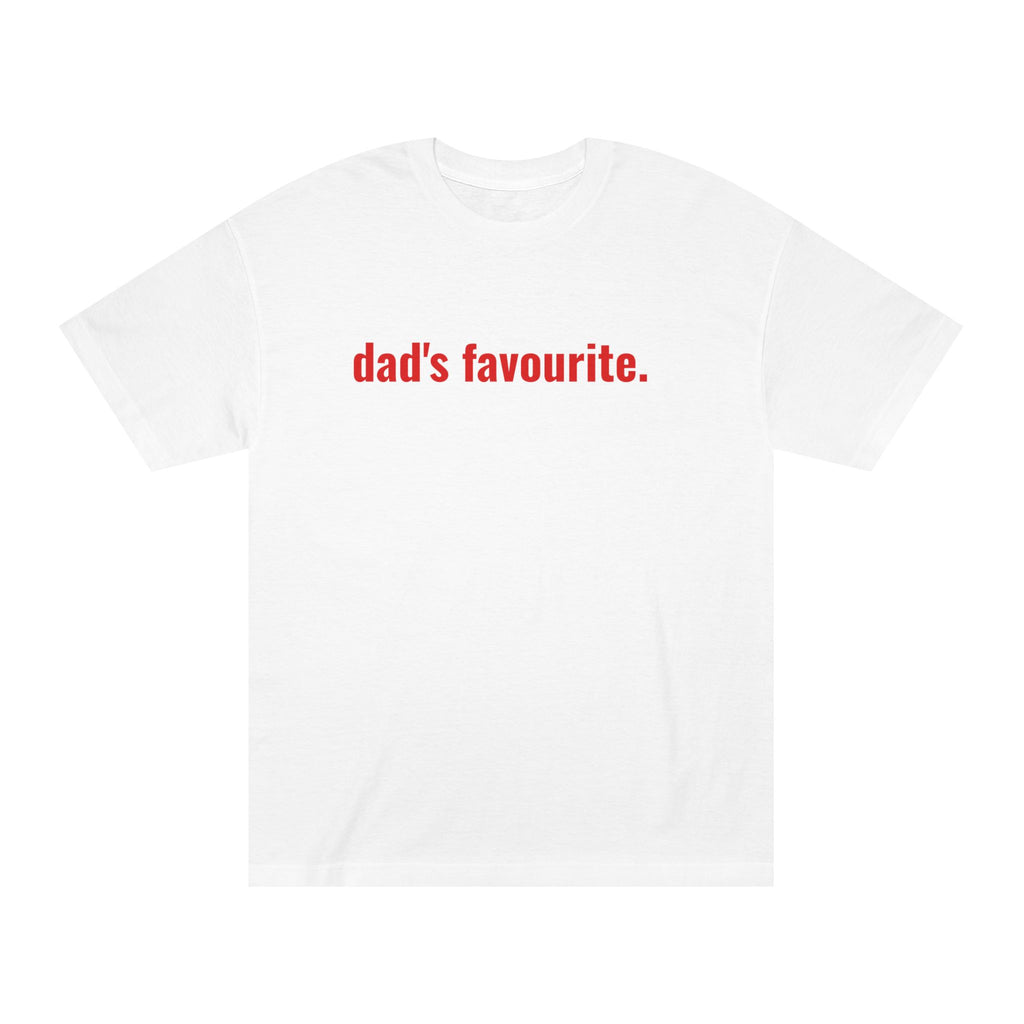 Unisex Classic Tee: dad's favourite