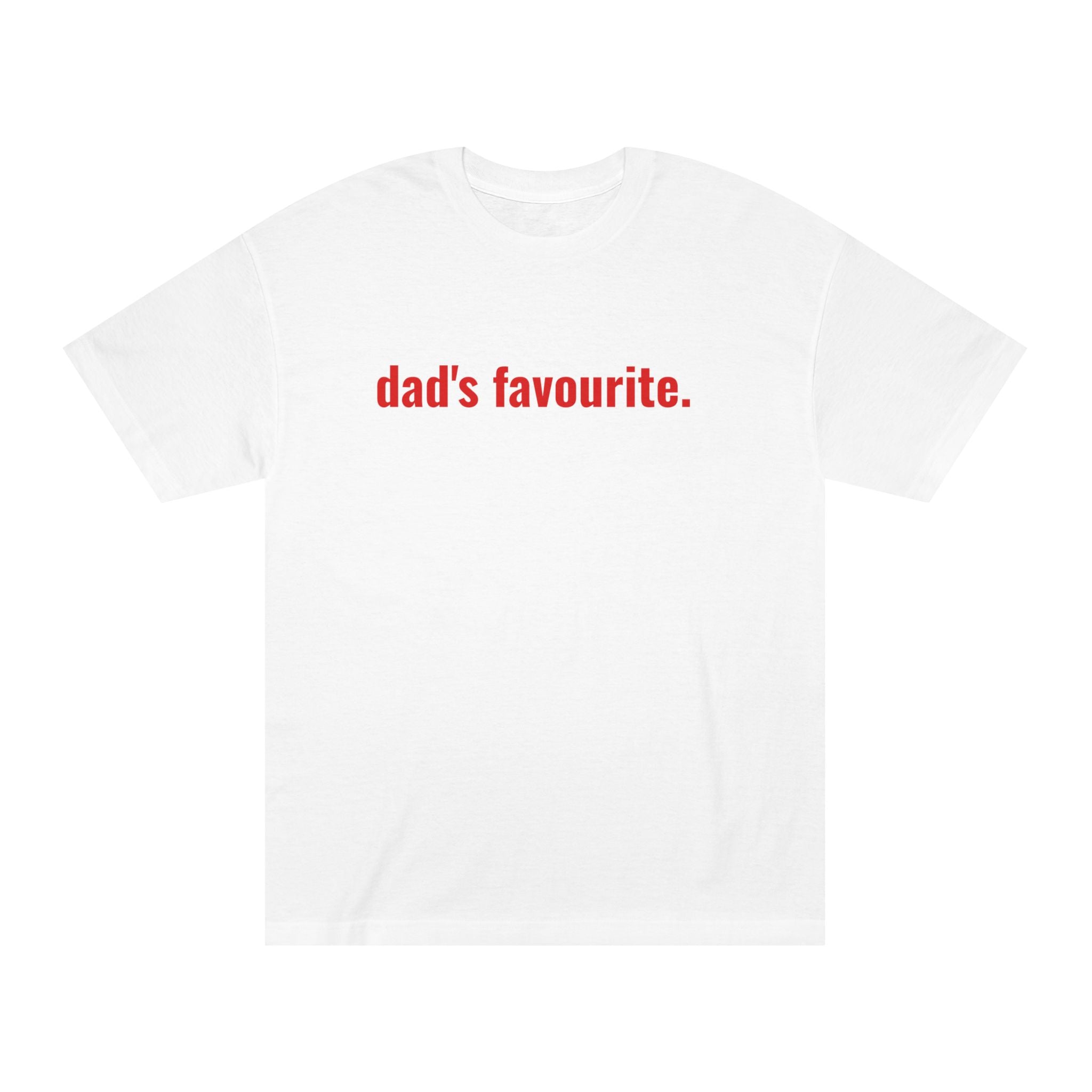 Unisex Classic Tee: dad's favourite
