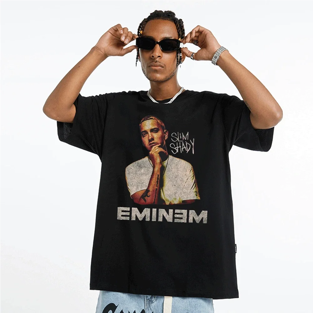 Classic Vintage Tee: 1999 Eminem Slim Shady