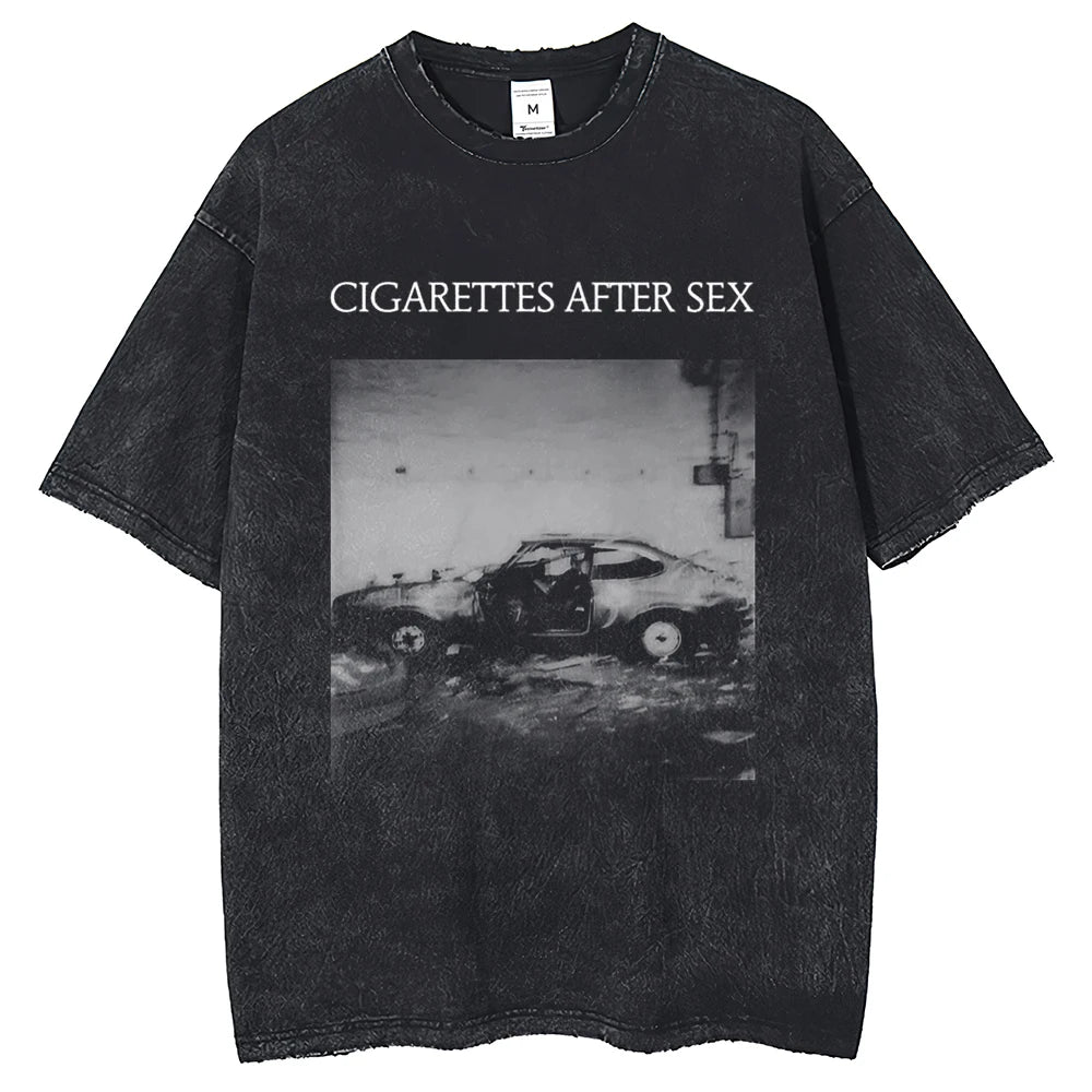 Oversized VintageTee: Cigarettes After Sex