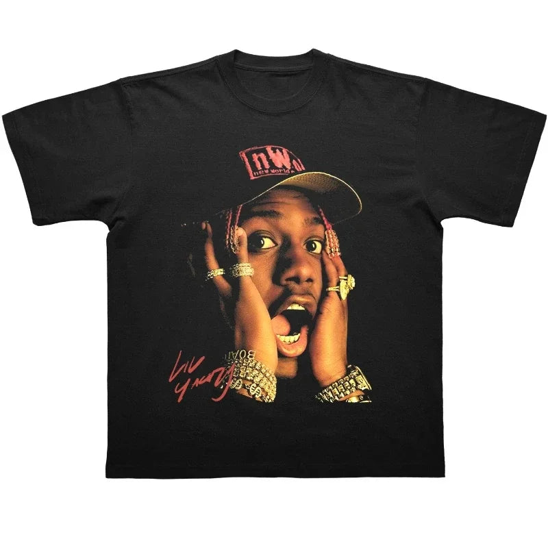 Classic Vintage Tee: Lil Yachty