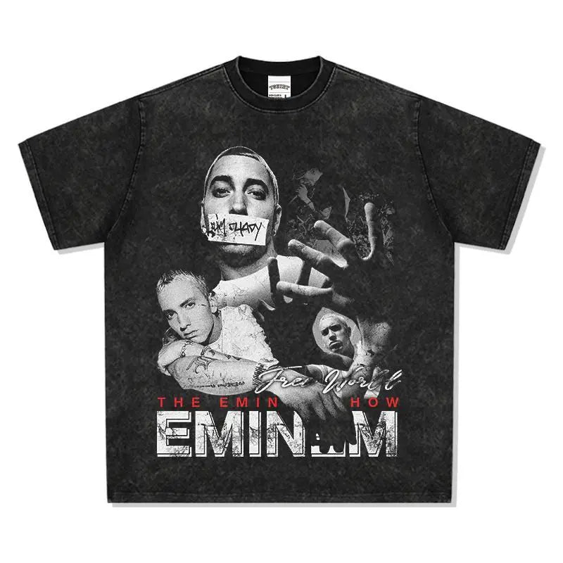 Oversized Vintage Tee: Eminem The Eminem Show