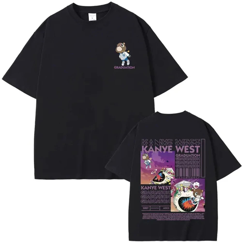 Classic Vintage Tee: Kanye West Graduation Bear