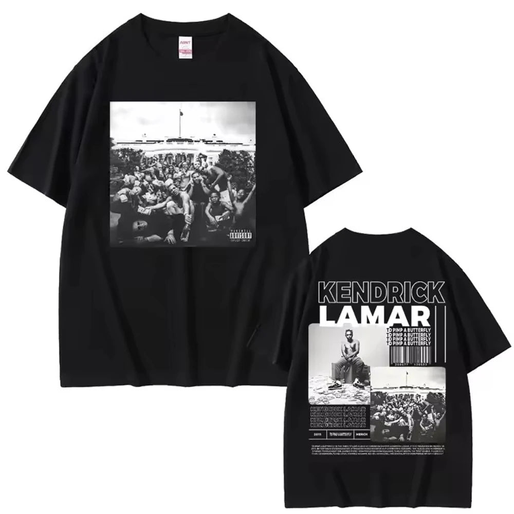 Classic Vintage Tee: Kendrick Lamar To Pimp a Butterfly